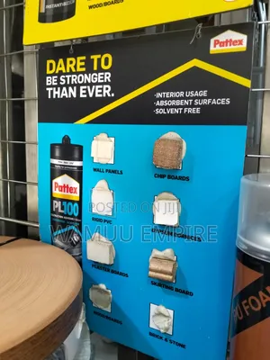 Pattex Pl100 Construction Adhesive,