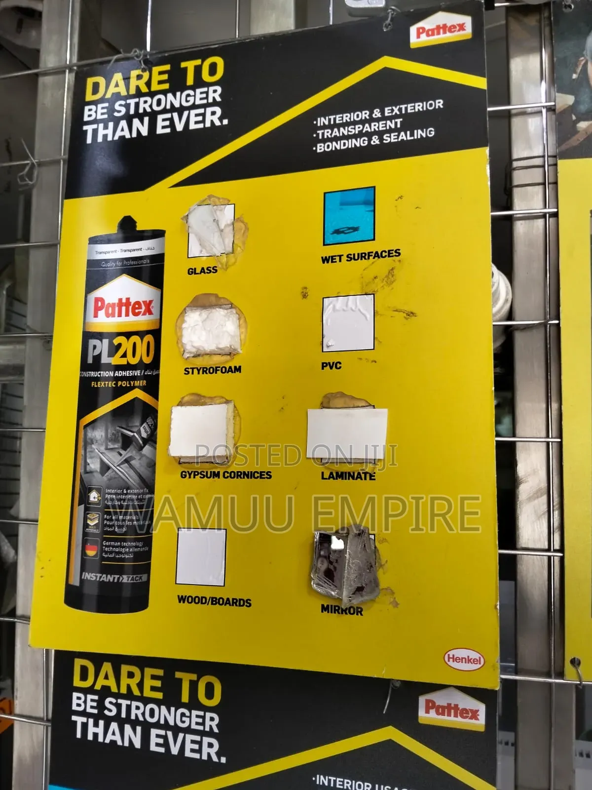 Pattex Pl200 Construction Adhesive,