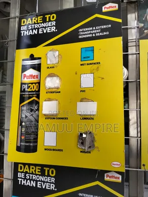 Pattex Pl200 Construction Adhesive,