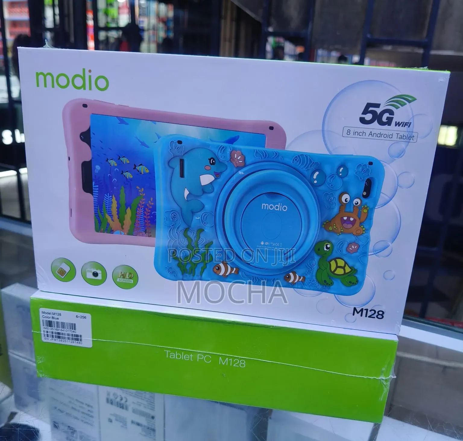 New Modio M128 256 GB Green