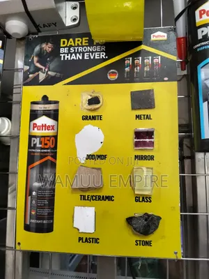 Pattex Pl150 Solvent-Based Construction Adhesive,