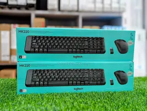 Logitech Mk220 Wireless Combo~ Logitech Mk220 Wireless Combo