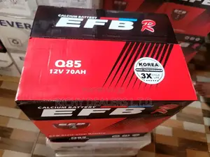 Efb Q85mf (12v/70ah) I-Stop (Start Stop) Car Battery