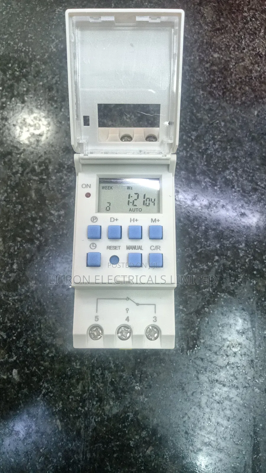 Digital Timer Switch25a
