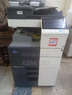Konica Minolta C454 MFP- High-Quality Output at Up to 1200 X 1200 Dpi.