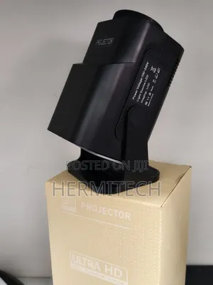 Mini Projector With Android 11 System Wifi Bluetooth Smart