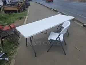 Modern Foldable Table With Seat
