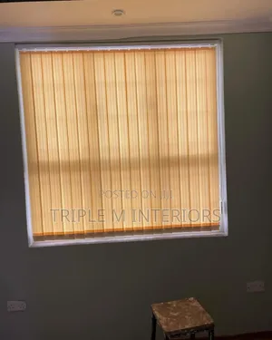 Durable Moisture -Resistant Vertical Blinds for Busy Offices