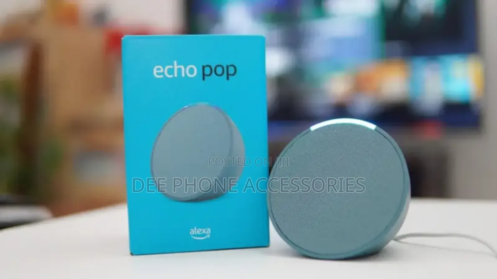 Amazon Echo Pop Smart Speaker