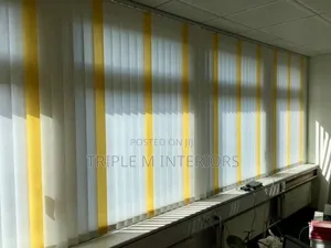 Boardroom Office Vertical Office Window Blinds