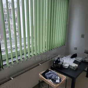 Designer Vertical Window Blinds for Executive Offices
