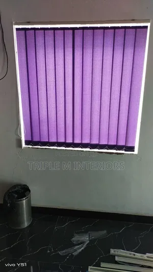 Quality Vertical Office Blinds| Installation for Homes Offices