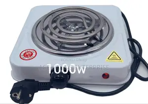 1000w Rashnik Single Electric Coil Cooker