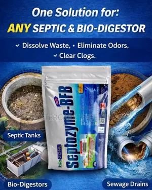 BFB Septozyme Sewage Drain 100 G