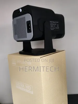Mini Portable Lightweight Design Projector Resolution Wifi Smart
