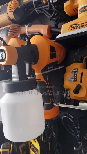 Worksite Electric Paint Spray Gun.