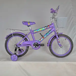 Fuwa Kids Bike Size 16 With Mirror and Training Wheels