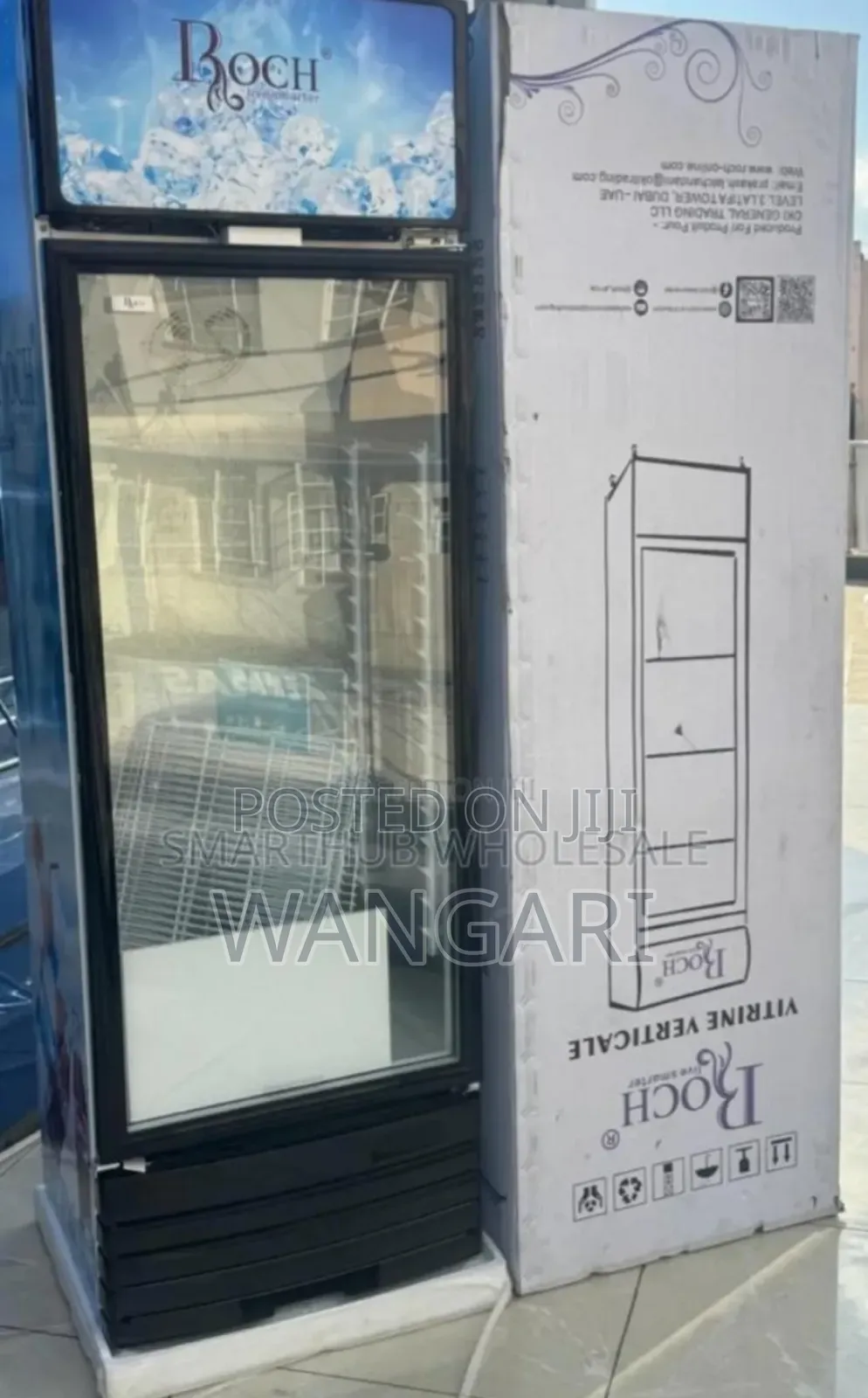 Stocked Roch 279l Display Fridge
