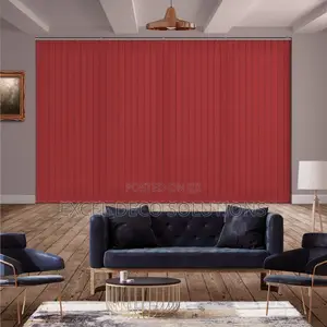 Vertical Blinds for Office, Home and Large Window Covering Use