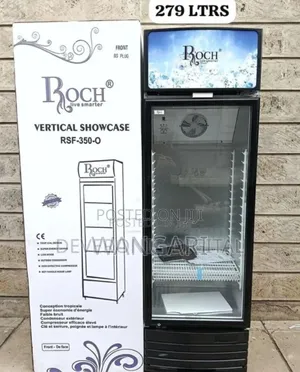 With Warranty Roch 279l Display Fridge