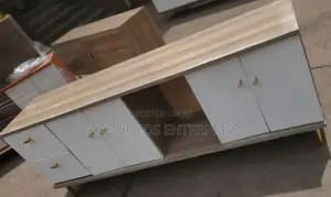 6 FTS Laminating - Modern Executive Wooen Tv Stand