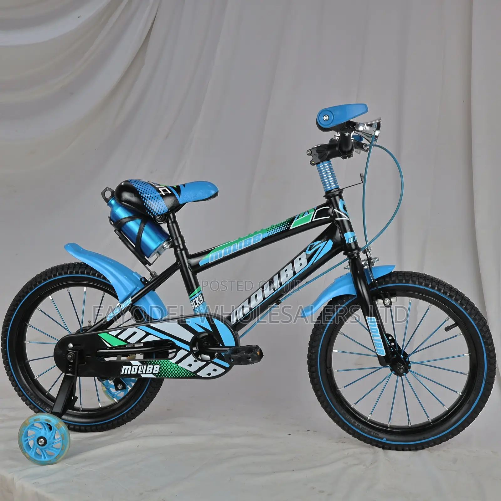 Molib Size 16 Childrens Bike