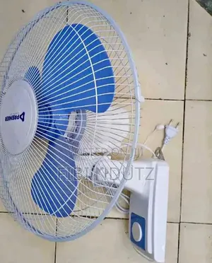 Beat the Heat With Premier Wall Fan Strong Breeze and Sleek Look
