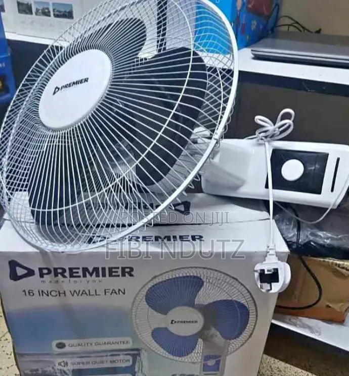 Premier Modern Design Wall Fan Meets Powerful Performance