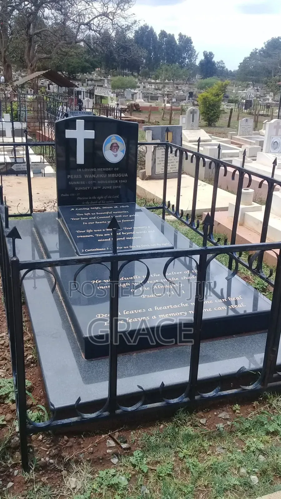 Pewa Memorial Service