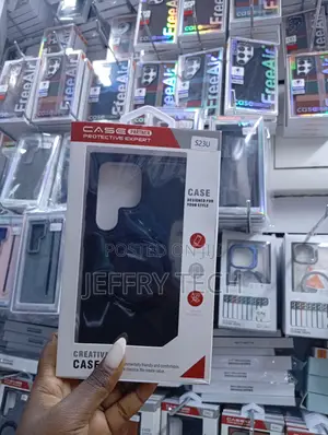 Case Designed for the Samsung Galaxy S23 Ultra.