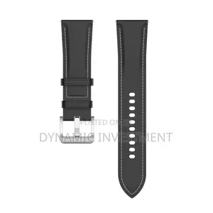 Amazfit T-rex 3 Pro 44mm, Active 2, Leather Watch Strap/Band