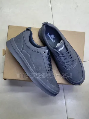 Quality Leather Casual Timberland Lacoste Casual Rubber Sole Shoes
