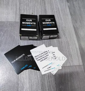 Family Cards.