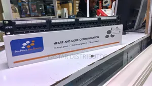Apkr 24-Port Cat6 Utp Patch Panel.