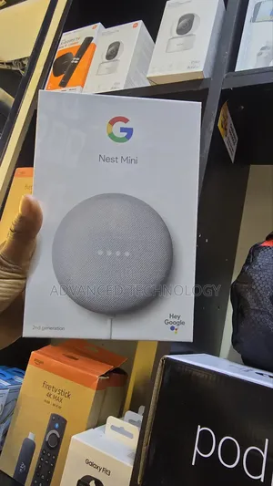 Google Nest Mini Smart Speaker With Google Assistand (2nd Gen)