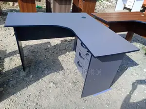 Modern Lshape MDF Desk