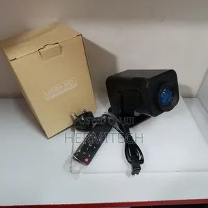 Hy320 Portable Mini Projector Resolution Wifi Support