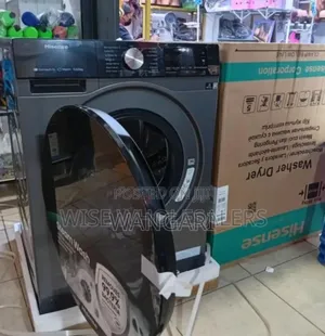Digital Controlled. Hisense 10kgs Wash and Dry