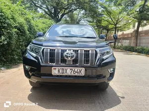Toyota Land Cruiser Prado 2015 Matt Black