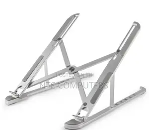 Flexible Aluminium Laptop Stand – Adjustable Ergonomic Design