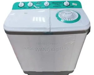 Top Loading Hisense 11kgs Twin Tab