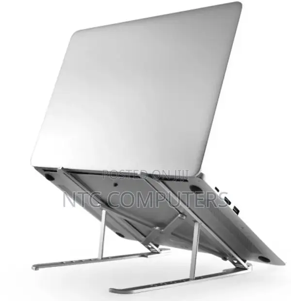 Flexible Aluminium Laptop Stand – Adjustable Ergonomic Design