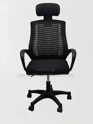 Adjustable Swivel Headrest Office Chair SBBC