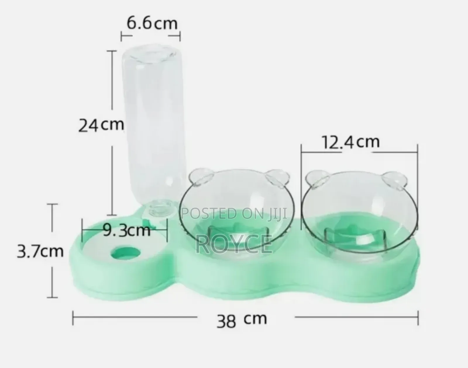 3 in 1 Automatic Pet Feeder