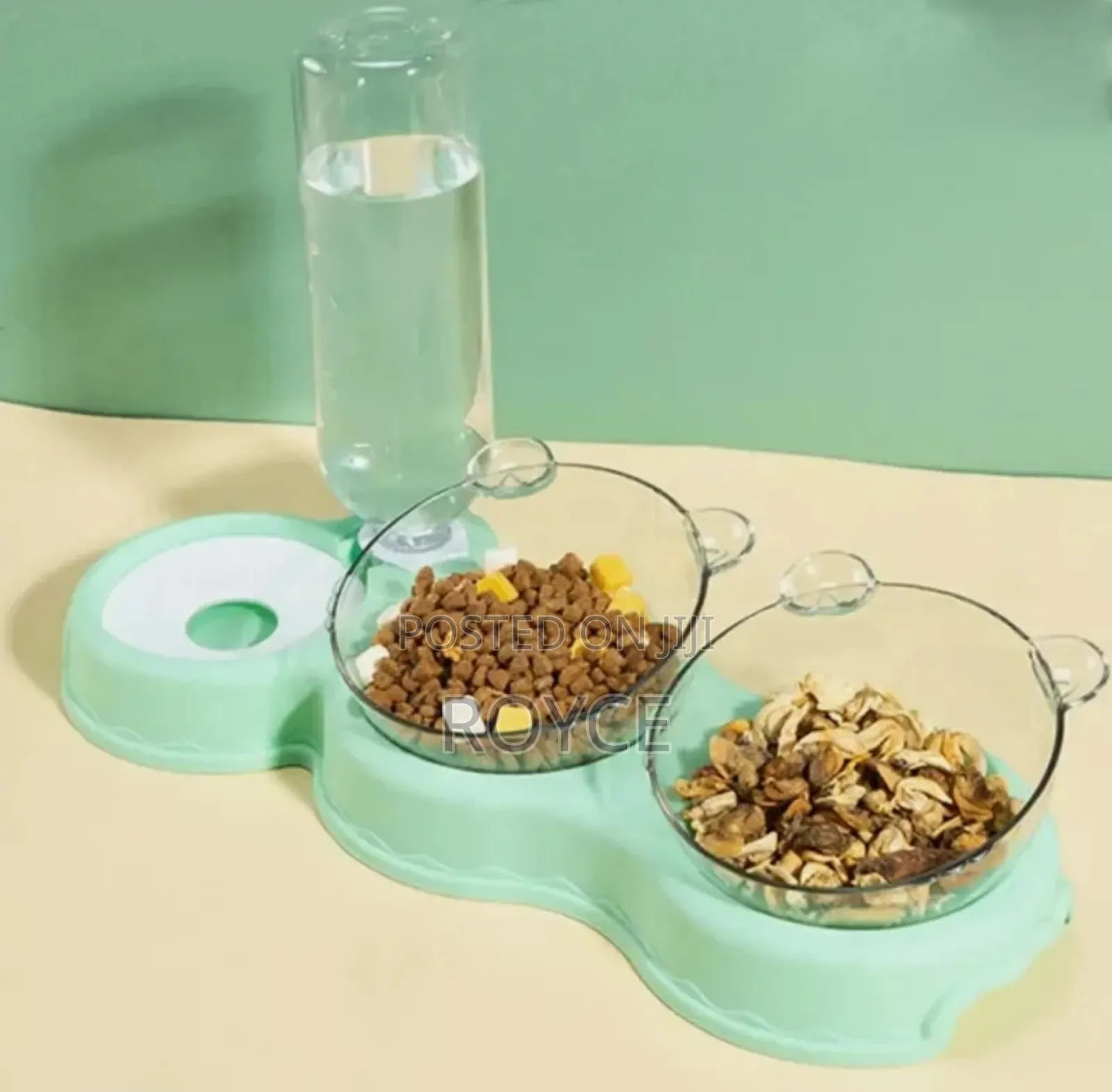 3 in 1 Automatic Pet Feeder