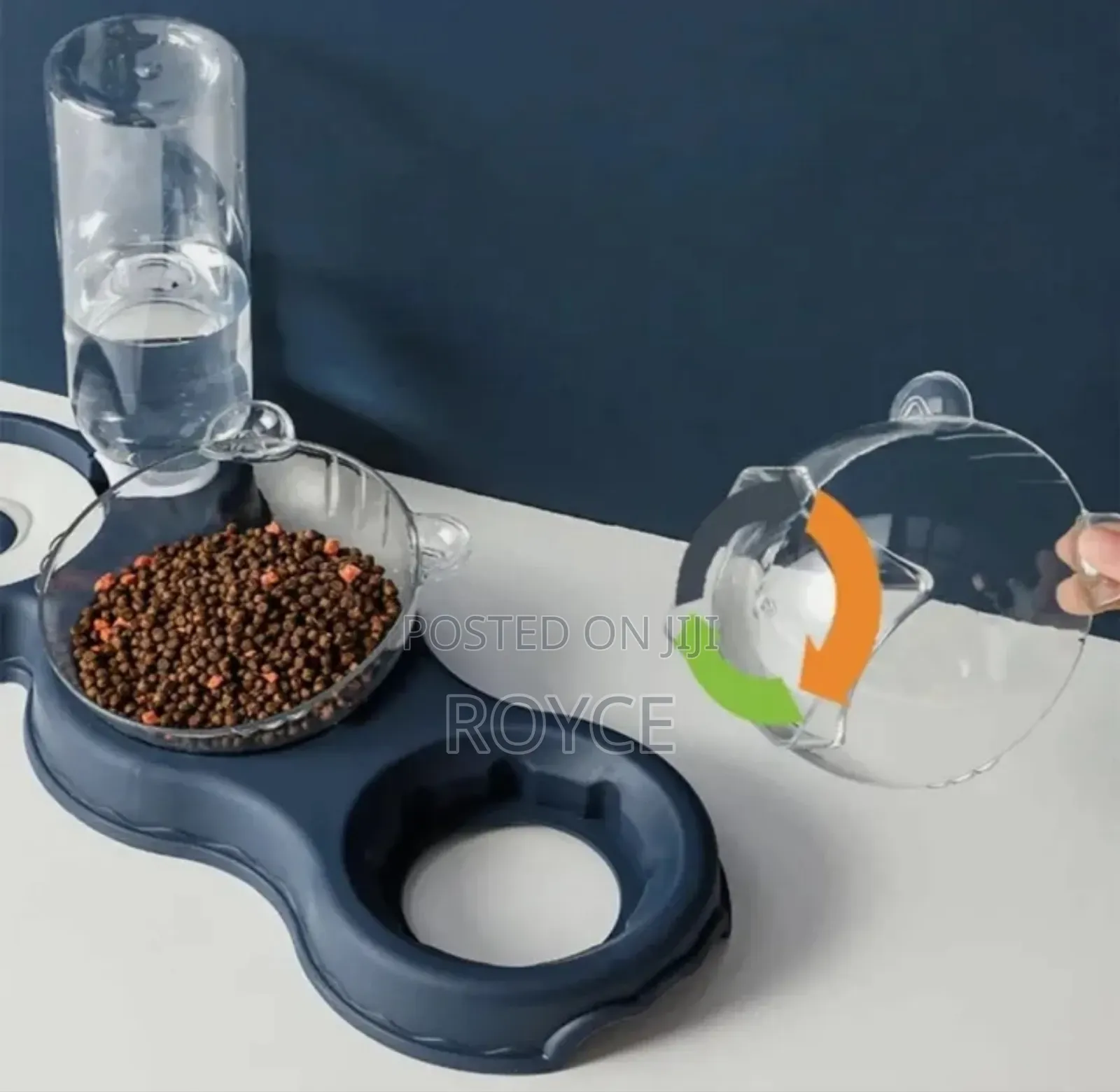 3 in 1 Automatic Pet Feeder