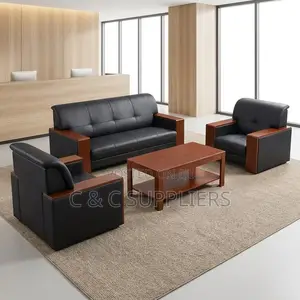 5-Seater Executive Office Sofa - C C Office Sofa Suppliers