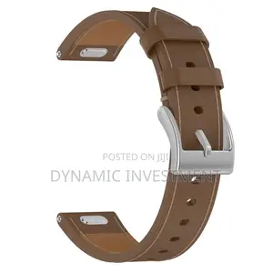 Amazfit Active, GTR Mini, GTS 4, GTS 4 Mini Watch Leather Strap/Band
