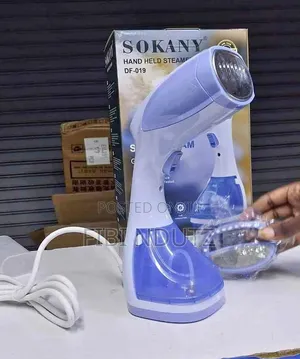 Smooth and Fresh Instantly With Sokany Garment Steamer