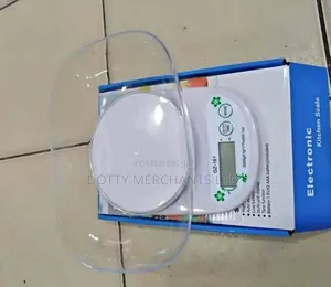Kitchen Weighing Scale With Bowl 5kgs